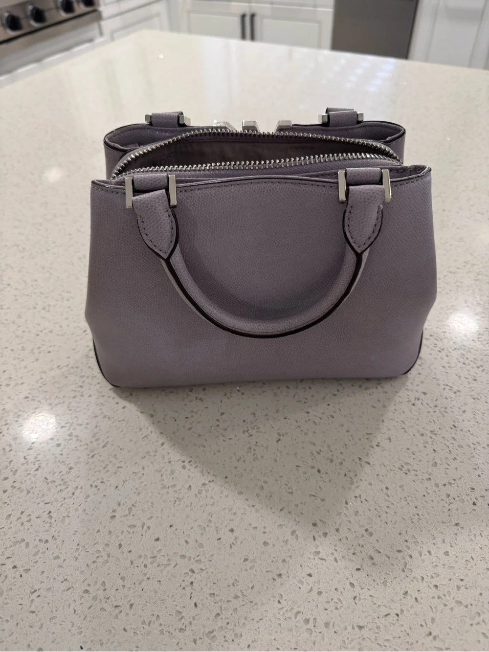 Michael Kors Lilac Mini Satchel